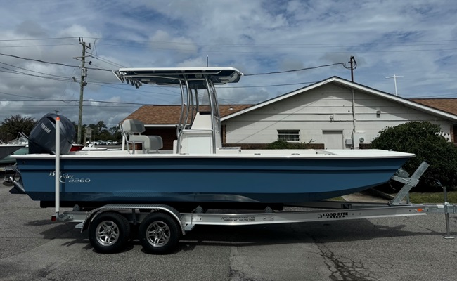 2026 Bay Rider Skiff 2260 Nassau Blue